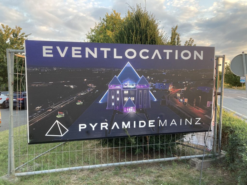 Eventlocation Pyramide Mainz