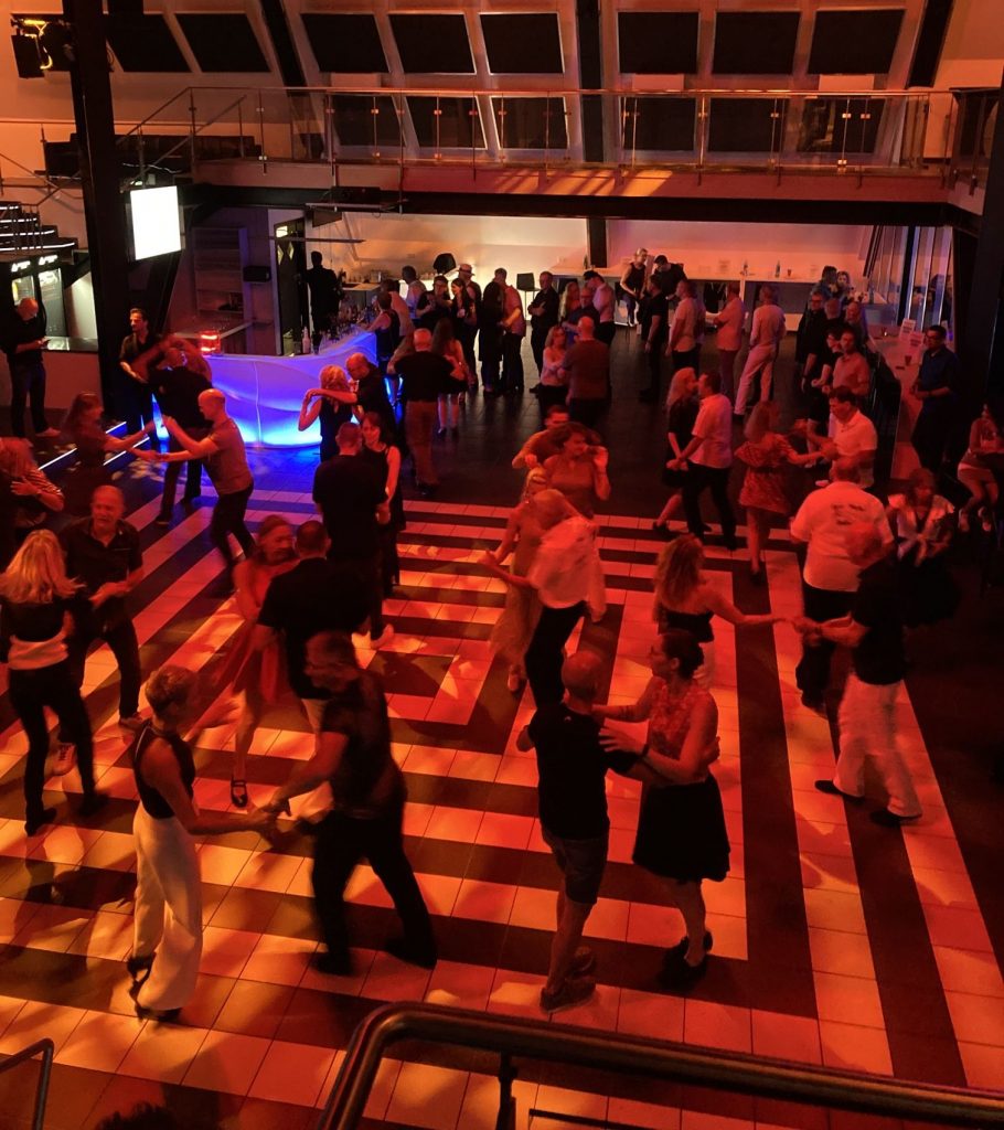 Discofox in der Pyramide