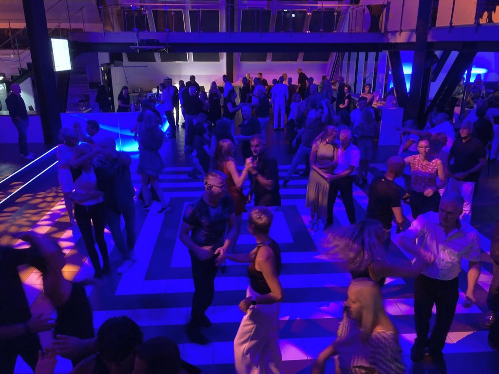 Discofox in der Pyramide