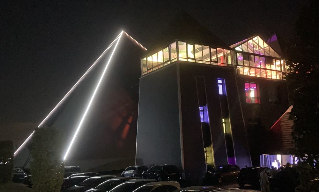 die Pyramide in Mainz