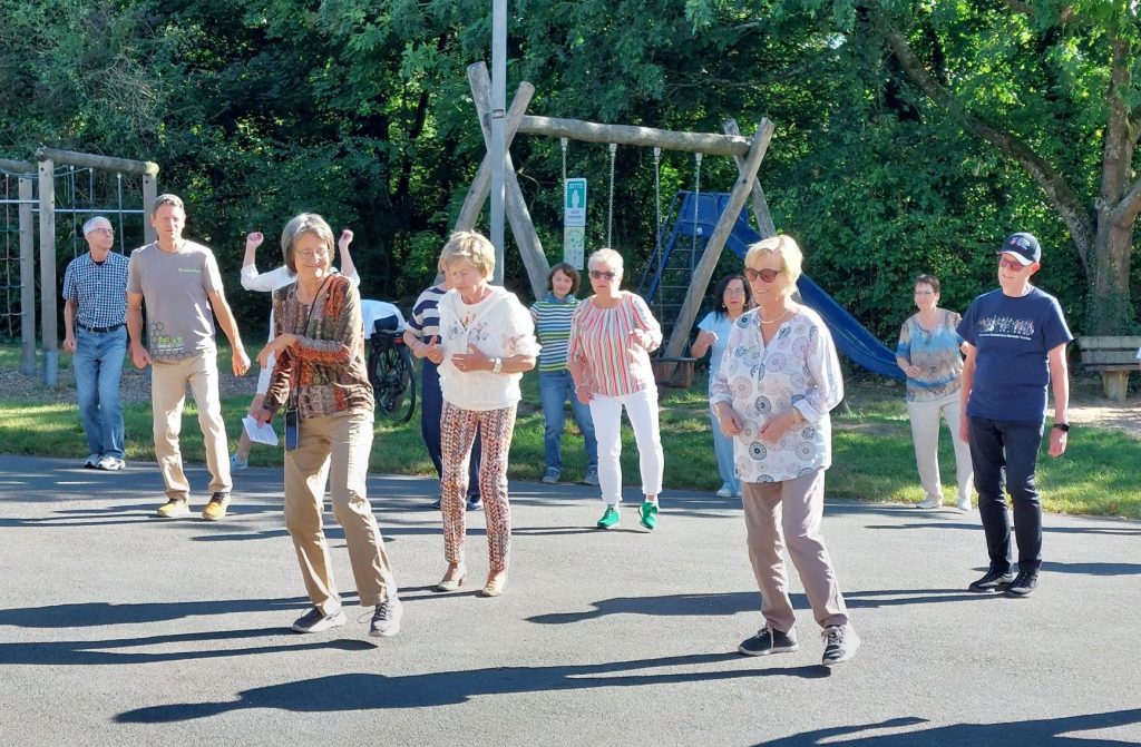Linedance mit Ulla