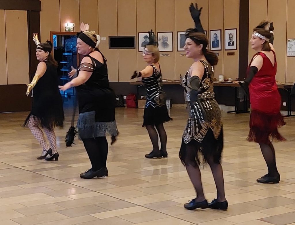 Unsere StepperInnen im Einsatz