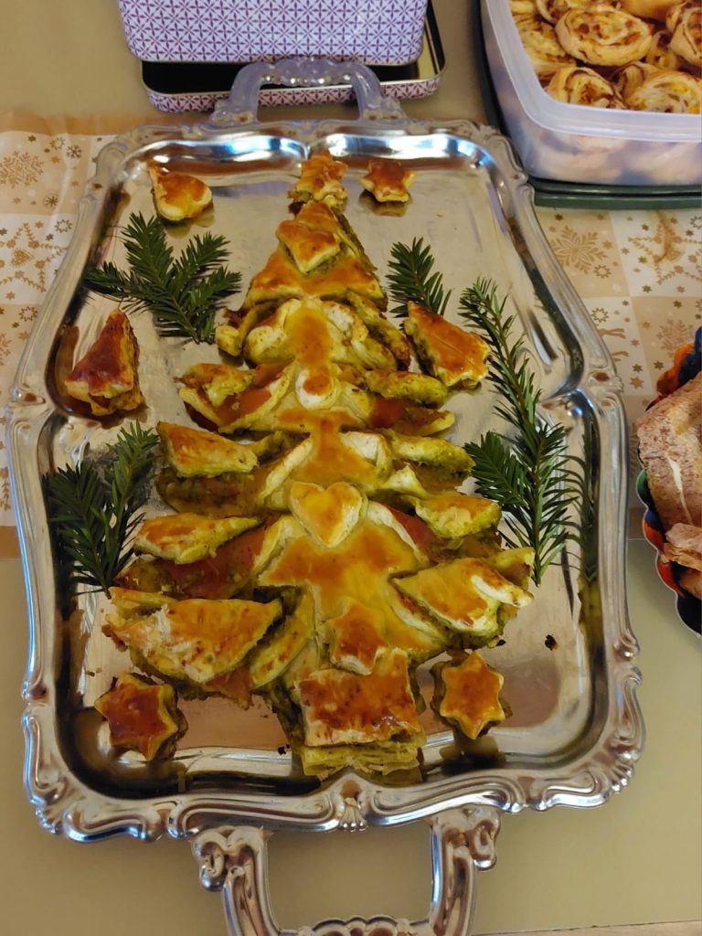 weihnachtliches Gebäck