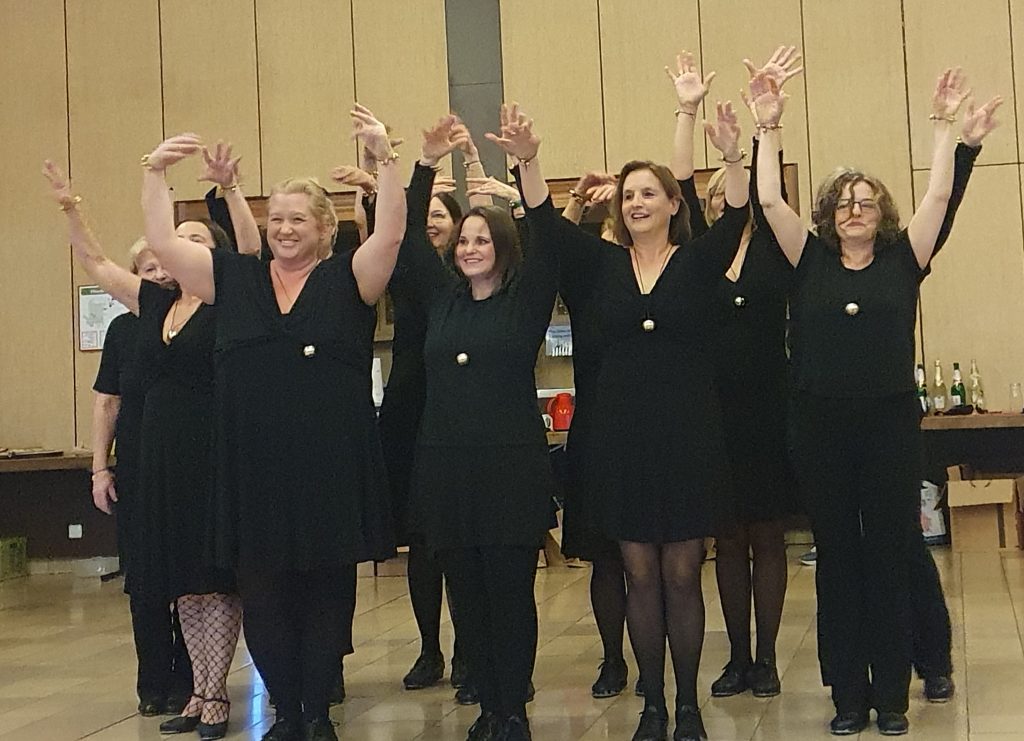 Unsere Stepptanzgruppe