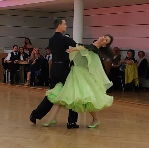 Inka Mendel und Andreas Huber beim Tango