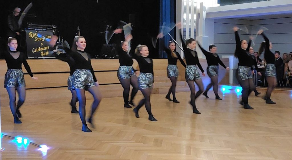 die Twirlings vom TSV 1895 Oftersheim e.V.