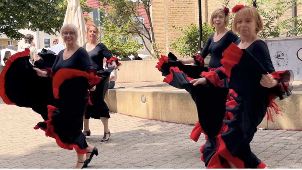 orientalischer Tanz mit Flamenco-Einfluss