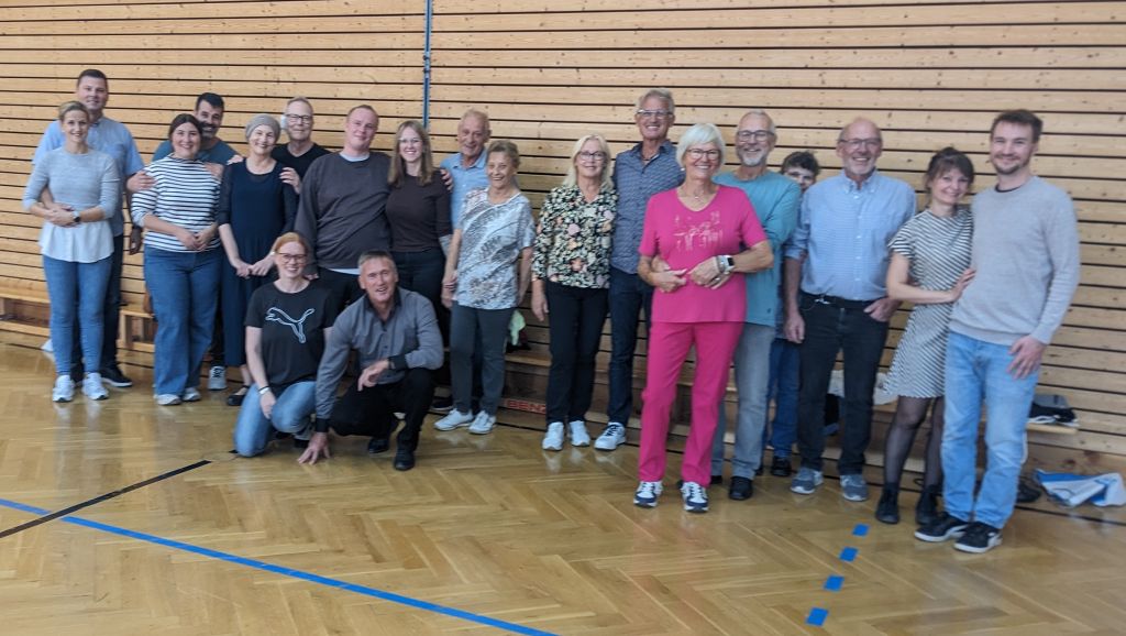 Teilnehmer des Discofox-Workshops 2026