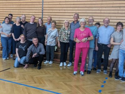 Teilnehmer des Discofox-Workshops 2026