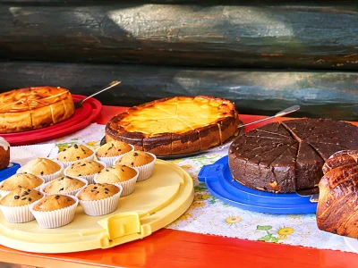 Geselliges Grillfest
