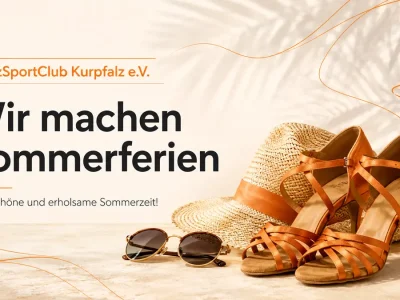 Tanzsportclub Kurpfalz e.V. geht in die Sommerferien